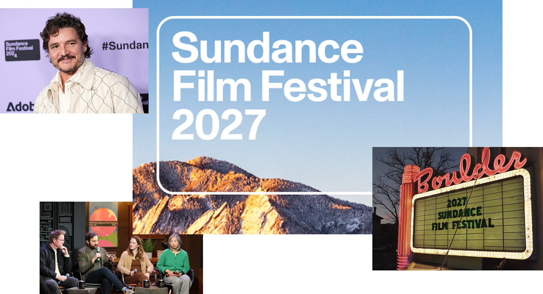 Sundance Film Festival 2027 Boulder moodboard